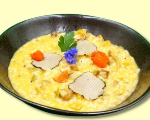 risotto-finferli